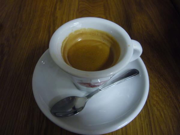 Saquella Caffè espresso